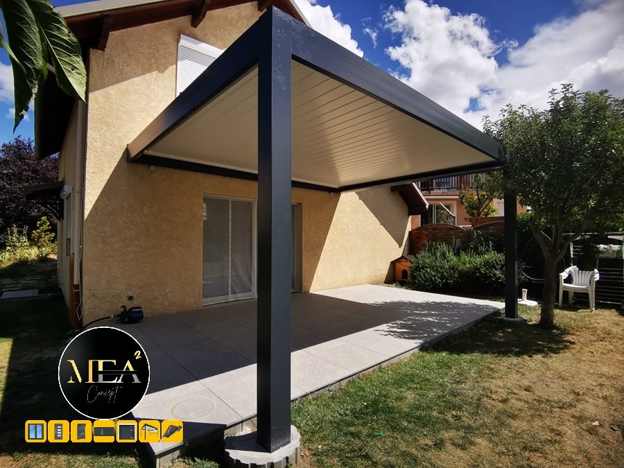 Pergola bioclimatique sur mesure