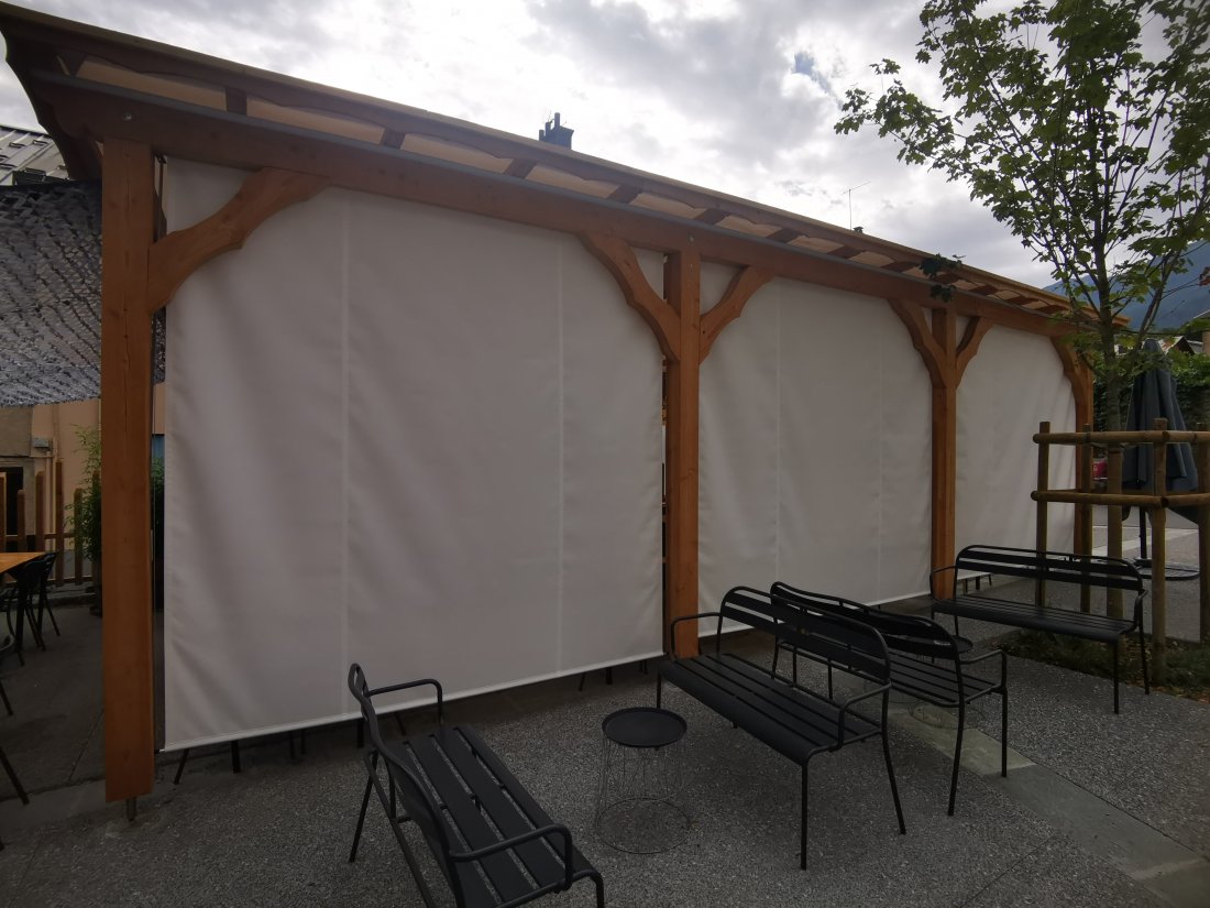 Stores KE Outdoor: protection optimale