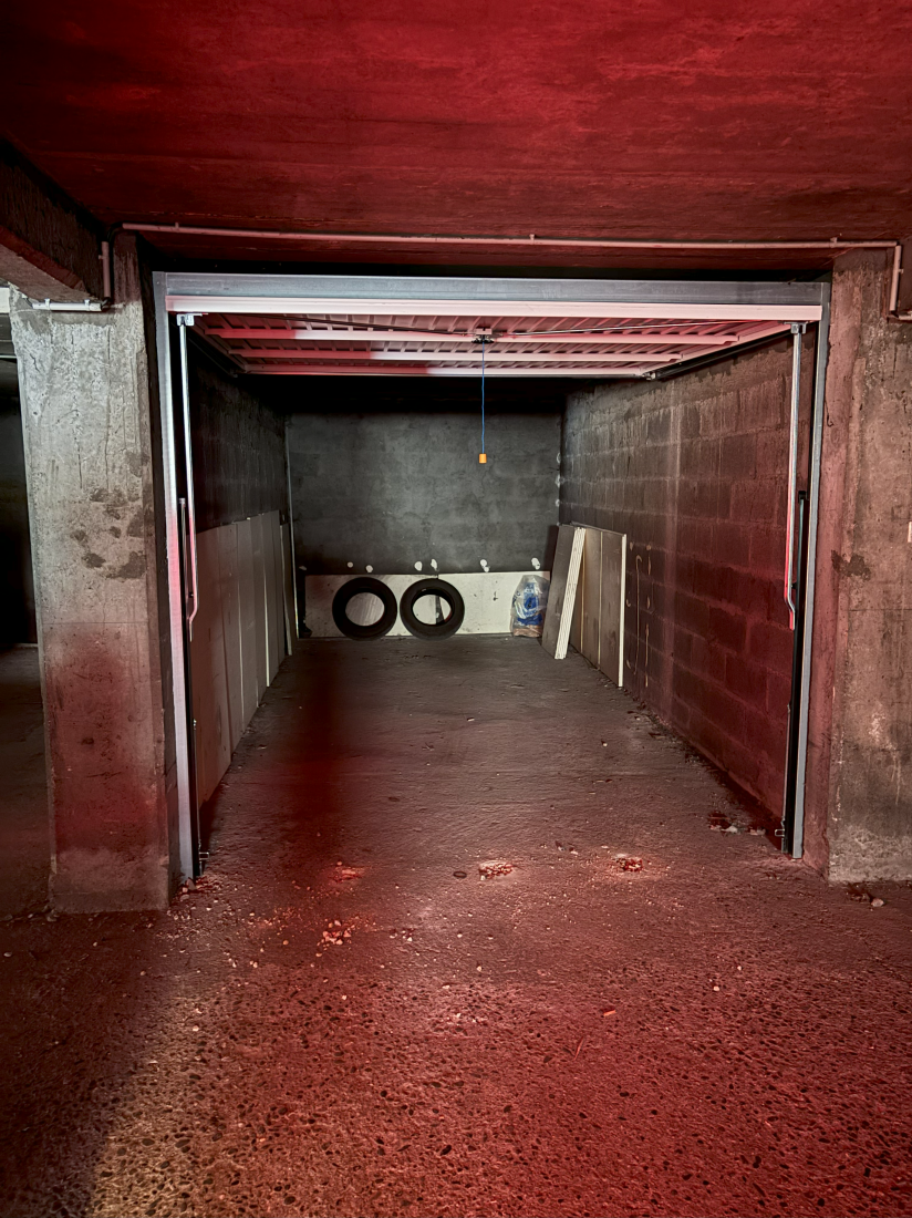 Porte garage acier Tubauto