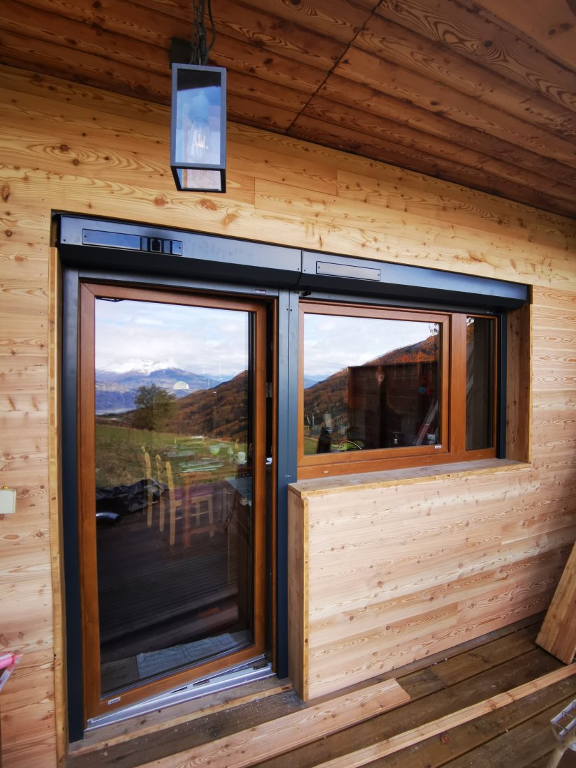 Menuiseries sur mesure aux Orres