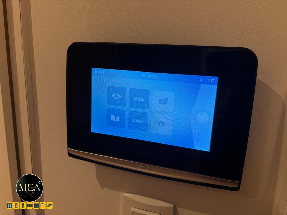Modernisation Portail Somfy TaHoma