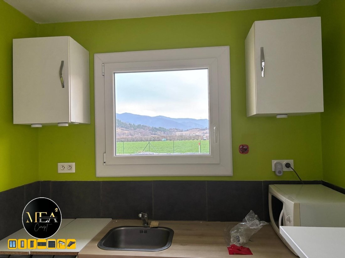 Menuiseries PVC Schüco et Volets Somfy