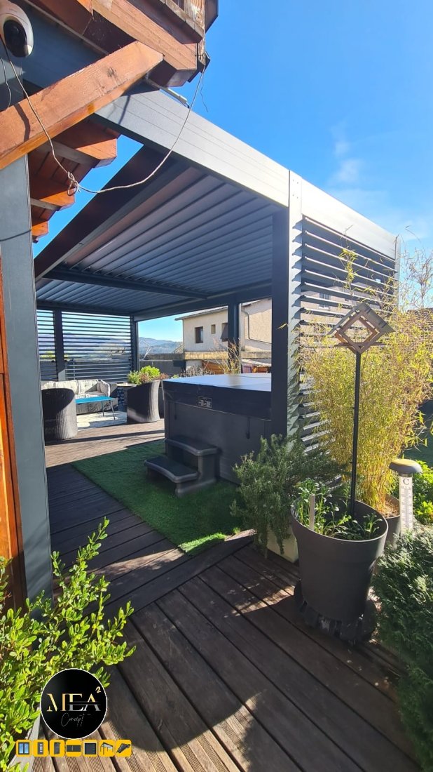 Pergola Bioclimatique Sur-Mesure