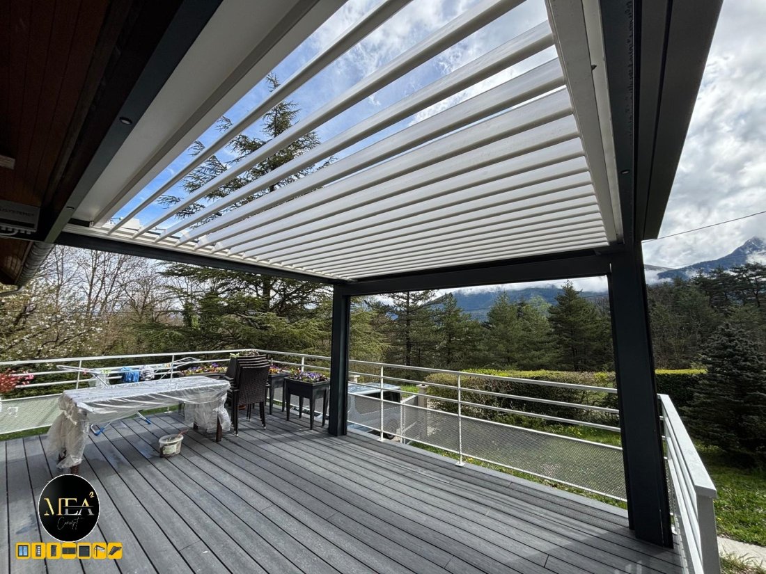 Pergola Bioclimatique Trièves