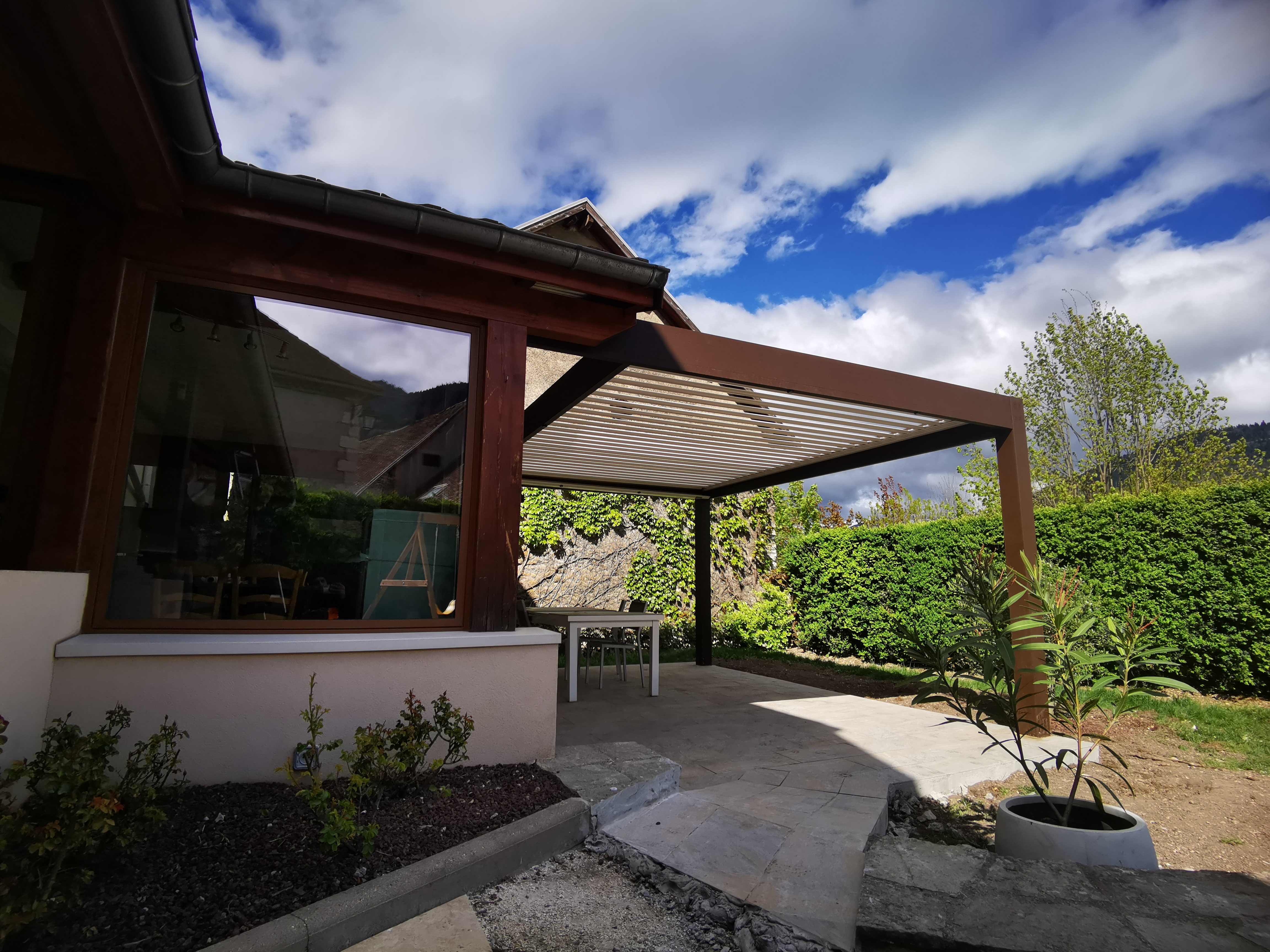 pergola alu Gap Embrun